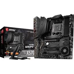 MSI MEG X570 UNIFY AMD X570 Chipset AM4 Socket Motherboard