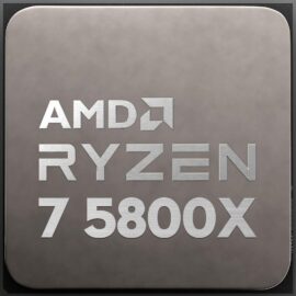 AMD 7 5800X CPU Socket AM4  Desktop processor