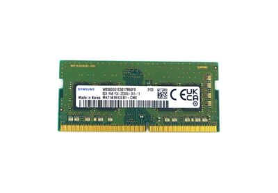 Samsung M471A1K43EB1 CWE 8GB DDR4 3200MTs Non ECC Memory RAM SODIMM