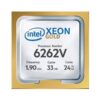 Intel Xeon Gold 6262V 24Cores 48Threads FCLGA3647 CPU Processor