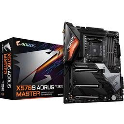 Gigabyte X570S AORUS MASTER AMD X570 Chipset AM4 Socket Motherboard