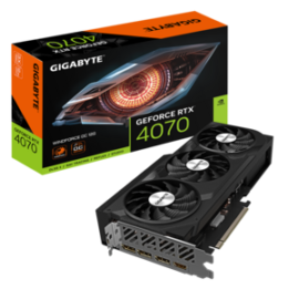 GIGABYTE RTX 4070 WINDFORCE OC Nvidia Geforce GPU