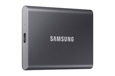 SamSung T7 1TB 85 x 57 x 8.0mm USB 3.2 Type-c MU-PC1T0T WW