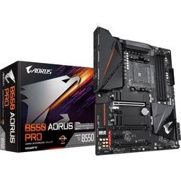 Gigabyte B550 AORUS PRO AMD B550 Chipset AM4 Socket Motherboard