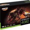 Inno3D RTX 4080 X3 N40803-166X-187049N NVIDIA GPU