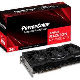 PowerColor Hellhound Radeon RX 7900 XTX 24GB GDDR6 PCI Express 4.0 ATX Video Card RX7900XTX 24G-L/OC