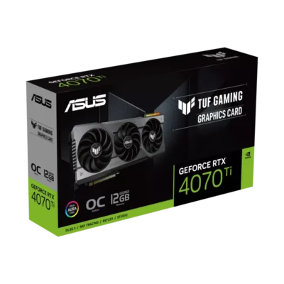 ASUS TUF RTX 4070 Ti GAMING OC tuf rtx4070ti o12g gaming NVIDIA GPU