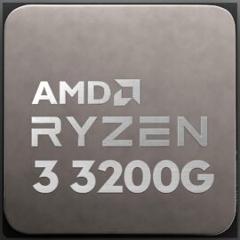 AMD Ryzen 3 3200G 4 Cores 4 Threads CPU Processor YD3200C5M4MFH