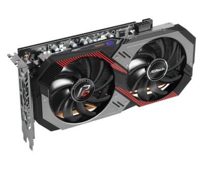 ASRock Phantom Gaming D3 Radeon RX 5600 XT RX5600XT PGD3 6GO 6GB (14Gbps) 192-Bit GDDR6 PCI Express 4.0 x16 HDCP Ready Video Card