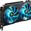 PowerColor Radeon RX 6600 XT HellHound 8GB GDDR6 AXRX 6600XT 8GBD6-3DHL-OC Video Graphic Card GPU