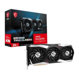 MSI RX 7900 XTX GAMING TRIO CLASSIC AMD GPU