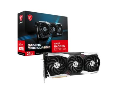 MSI RX 7900 XTX GAMING TRIO CLASSIC AMD GPU