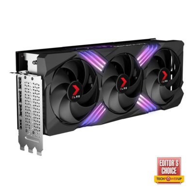 PNY XLR8 RTX 4080 VERTO EPIC-X Triple Fan OC VCG408016TFXXPB1-O NVIDIA GPU