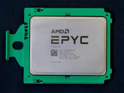 AMD EPYC 7402P 24Cores 48Threads 100-100000048 Rome Server CPU Processor