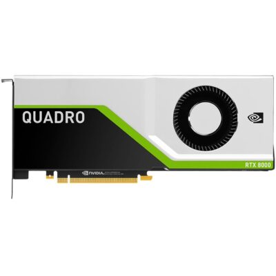 PNY Quadro RTX 8000 Graphic Card - 48 GB GDDR6 - 384 bit Bus Width - DisplayPort