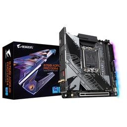 Gigabyte B760I AORUS PRO DDR4 Intel B760 Chipset LGA1700 Socket Motherboard