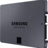 SAMSUNG 870 QVO Series 2.5" 8TB SATA III Samsung 4-bit MLC V-NAND Internal Solid State Drive (SSD) MZ-77Q8T0BW