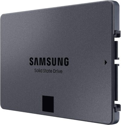 SAMSUNG 870 QVO Series 2.5" 8TB SATA III Samsung 4-bit MLC V-NAND Internal Solid State Drive (SSD) MZ-77Q8T0BW