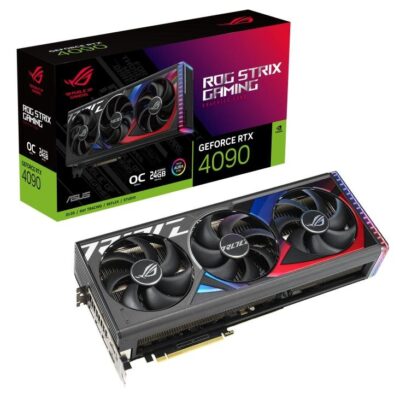 ASUS ROG STRIX RTX 4090 GAMING OC rog strix rtx4090 o24g gaming model NVIDIA GPU