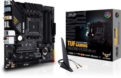 GIGABYTE Motherboard ASUS TUF GAMING B550M PLUS Socket AM4 Micro ATX AMD