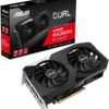 ASRock Radeon RX 6600 8GB GDDR6 PCI Express 4.0 Video Card RX6600 CLW 8G