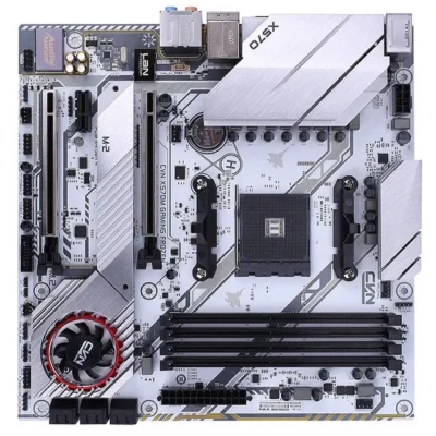 Colorful CVN X570M GAMING FROZEN V14 AMD X570 Chipset AM4 Socket Motherboard