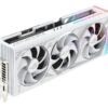 ASUS ROG STRIX RTX 4080 GAMING WHITE rog strix rtx4080 16g white model NVIDIA GPU