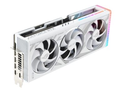 ASUS ROG STRIX RTX 4080 GAMING WHITE rog strix rtx4080 16g white model NVIDIA GPU