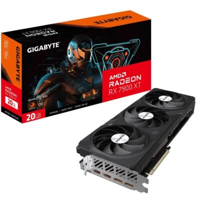 GIGABYTE Gaming Radeon RX 7900 XT 20GB GDDR6 PCI Express 4.0 x16 ATX Video Card GV-R79XTGAMING OC-20GD