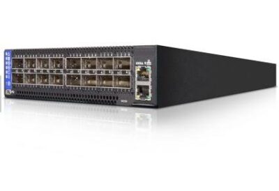 New Mellanox Spectrum SN2100 Ethernet 16-Port 100GbE Switch (MSN2100-CB2FO)
