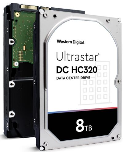 HUS728T8TALE6L4 - WD Ultrastar DC HC310 8TB 3.5" 256MB HDD Hard Disk Drive