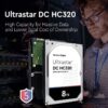 HUS728T8TALE6L4 - WD Ultrastar DC HC310 8TB 3.5" 256MB HDD Hard Disk Drive