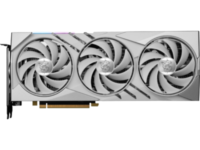 MSI 4060Ti Gaming GeForce RTX 4060 Ti 16GB GDDR6 PCI Express 4.0 x8 ATX Video Card RTX 4060 Ti GAMING X SLIM WHITE 16G