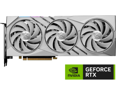 MSI 4060Ti Gaming GeForce RTX 4060 Ti 16GB GDDR6 PCI Express 4.0 x8 ATX Video Card RTX 4060 Ti GAMING X SLIM WHITE 16G