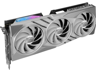 MSI 4060Ti Gaming GeForce RTX 4060 Ti 16GB GDDR6 PCI Express 4.0 x8 ATX Video Card RTX 4060 Ti GAMING X SLIM WHITE 16G