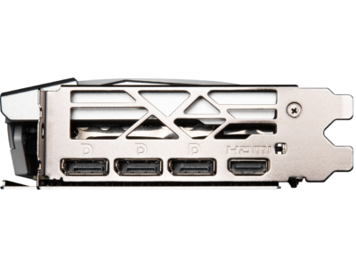 MSI 4060Ti Gaming GeForce RTX 4060 Ti 16GB GDDR6 PCI Express 4.0 x8 ATX Video Card RTX 4060 Ti GAMING X SLIM WHITE 16G