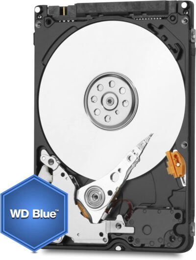 WD Blue 1TB Mobile 9.50mm Hard Disk Drive - 5400 RPM SATA 6Gb/s 2.5 Inch - WD10JPVX