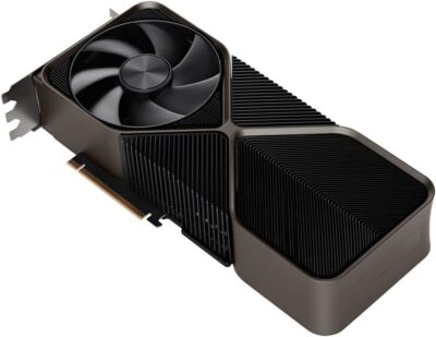 NVIDIA - GeForce RTX 4090 24GB GDDR6X Graphics Card - Titanium 900-1G136-2530-000