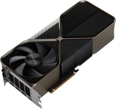 NVIDIA - GeForce RTX 4090 24GB GDDR6X Graphics Card - Titanium 900-1G136-2530-000