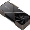 NVIDIA - GeForce RTX 4090 24GB GDDR6X Graphics Card - Titanium 900-1G136-2530-000