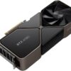 NVIDIA - GeForce RTX 4090 24GB GDDR6X Graphics Card - Titanium 900-1G136-2530-000