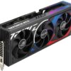 ASUS ROG Strix GeForce RTX 4090 OC Edition Gaming Graphics Card (PCIe 4.0, 24GB GDDR6X, HDMI 2.1a, DisplayPort 1.4a) ROG-STRIX-RTX4090-O24G-GAMING