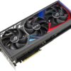 ASUS ROG Strix GeForce RTX 4090 OC Edition Gaming Graphics Card (PCIe 4.0, 24GB GDDR6X, HDMI 2.1a, DisplayPort 1.4a) ROG-STRIX-RTX4090-O24G-GAMING