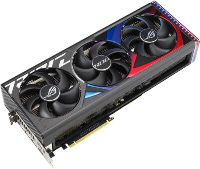 ASUS ROG Strix GeForce RTX 4090 OC Edition Gaming Graphics Card (PCIe 4.0, 24GB GDDR6X, HDMI 2.1a, DisplayPort 1.4a) ROG-STRIX-RTX4090-O24G-GAMING