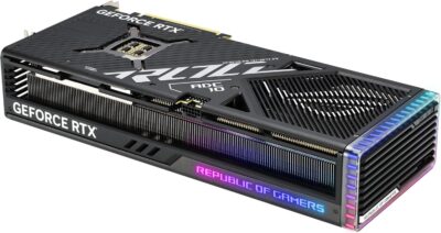 ASUS ROG Strix GeForce RTX 4090 OC Edition Gaming Graphics Card (PCIe 4.0, 24GB GDDR6X, HDMI 2.1a, DisplayPort 1.4a) ROG-STRIX-RTX4090-O24G-GAMING