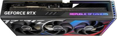 ASUS ROG Strix GeForce RTX 4090 OC Edition Gaming Graphics Card (PCIe 4.0, 24GB GDDR6X, HDMI 2.1a, DisplayPort 1.4a) ROG-STRIX-RTX4090-O24G-GAMING