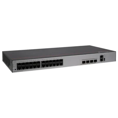 Huawei S5735-L24P4S-A (24 x 10/100/1000Base-T ports, 4 x GE SFP ports, PoE+)