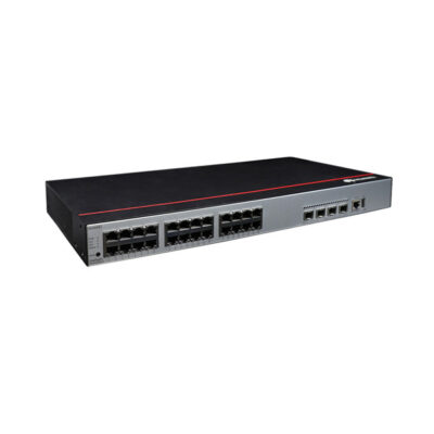 Huawei S5735-L24T4X-A1 (24*10/100/1000BASE-T ports, 4*10GE SFP+ ports, AC power)