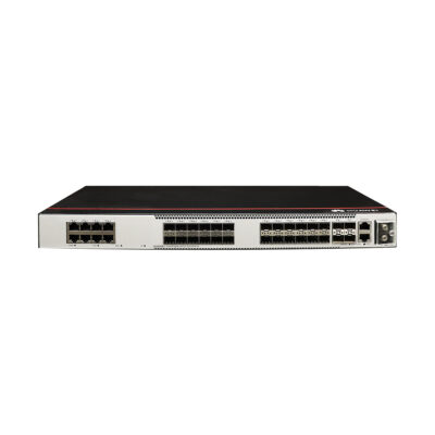 Huawei S5731-S32ST4X-D(8*10/100/1000BASE-T ports, 24*GE SFP ports, 4*10GE SFP+ ports, DC power, front access)