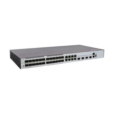 Huawei S5735-L32ST4X-D (24-ports GE SFP, 8-ports 1000BASE-T, 4-ports 10GE SFP+, 1 DC power fixed)